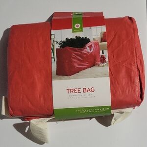 Red Tree Storage Bag